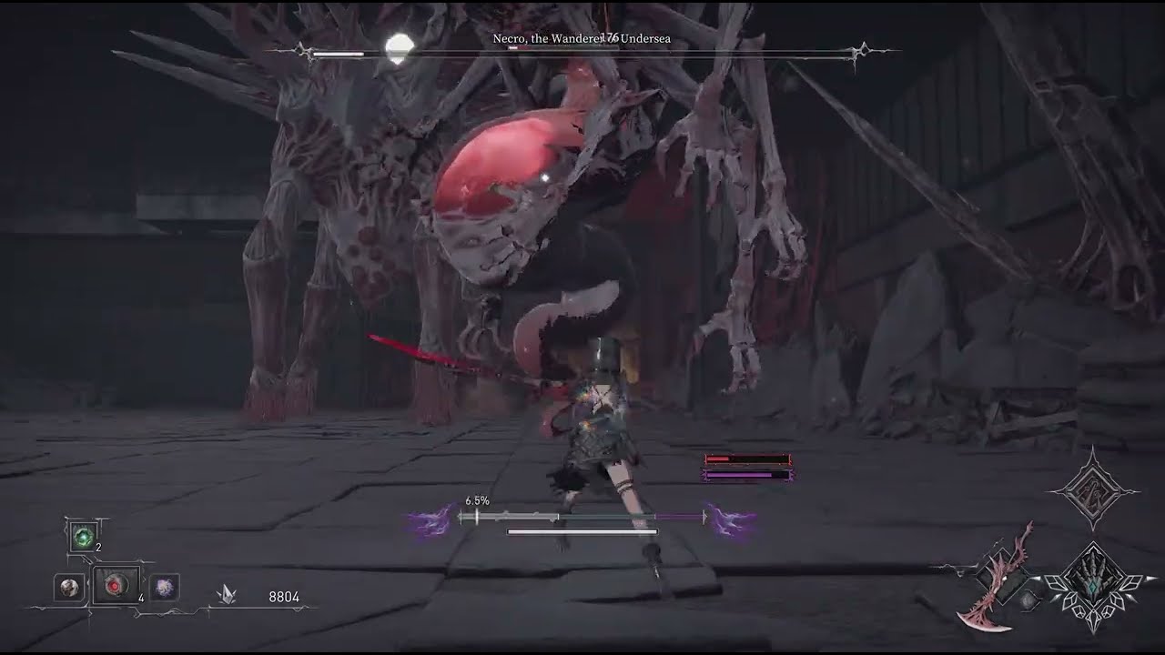 AI LIMIT: Necro the Wanderer of Undersea