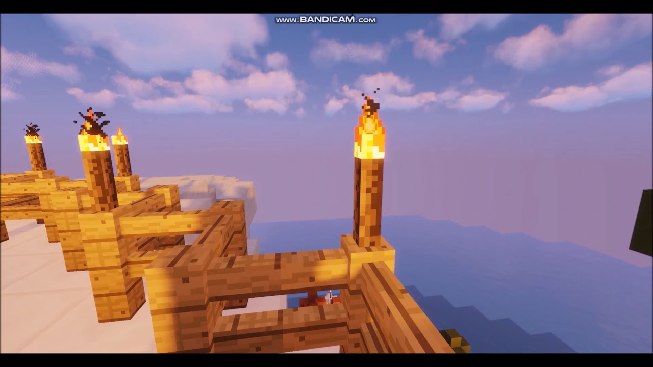 Gorillaz plastic beach Minecraft music video