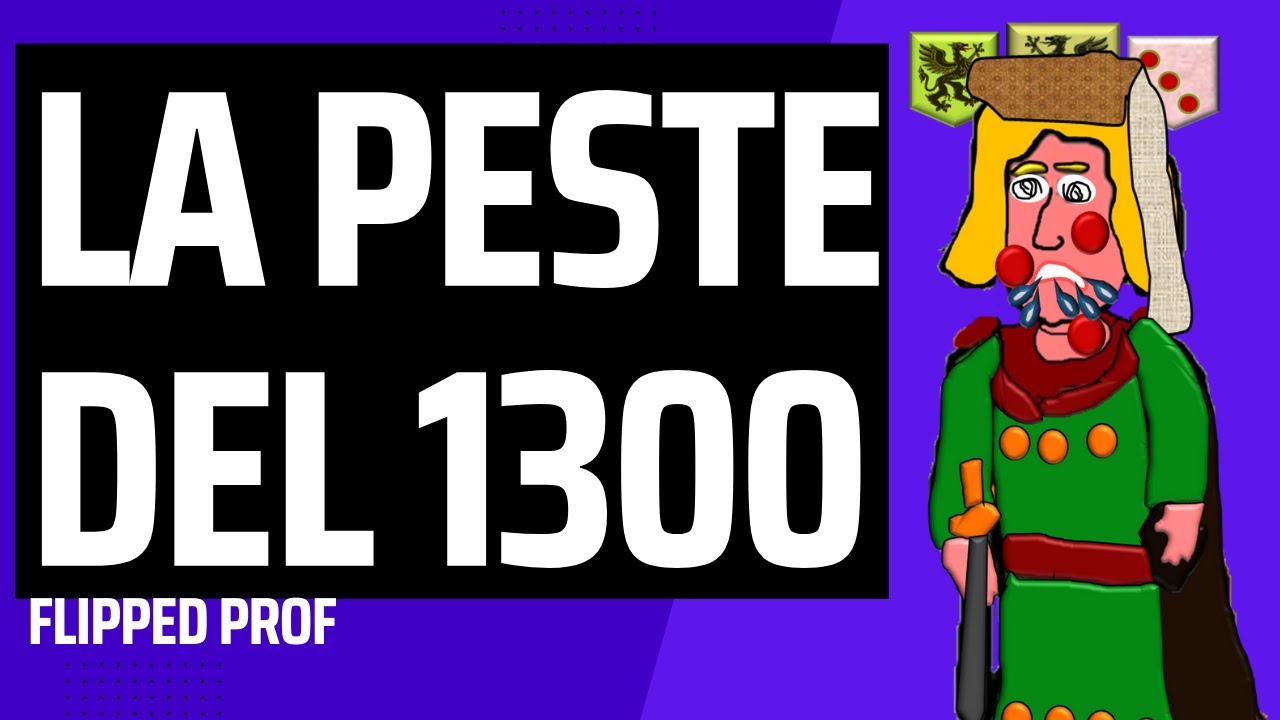 La peste del 1300 in 7 minuti flipped classroom