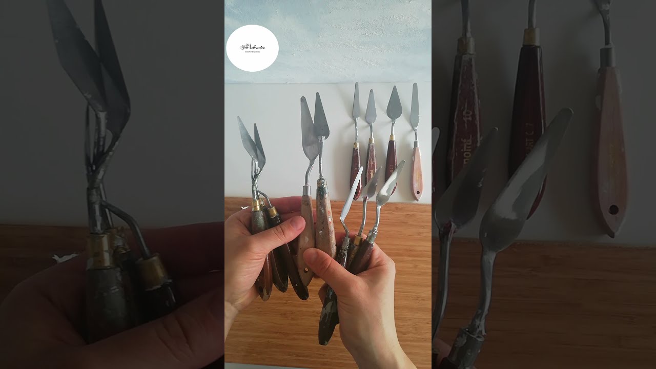 Sculptural Painting Tekniği 1.Bölüm