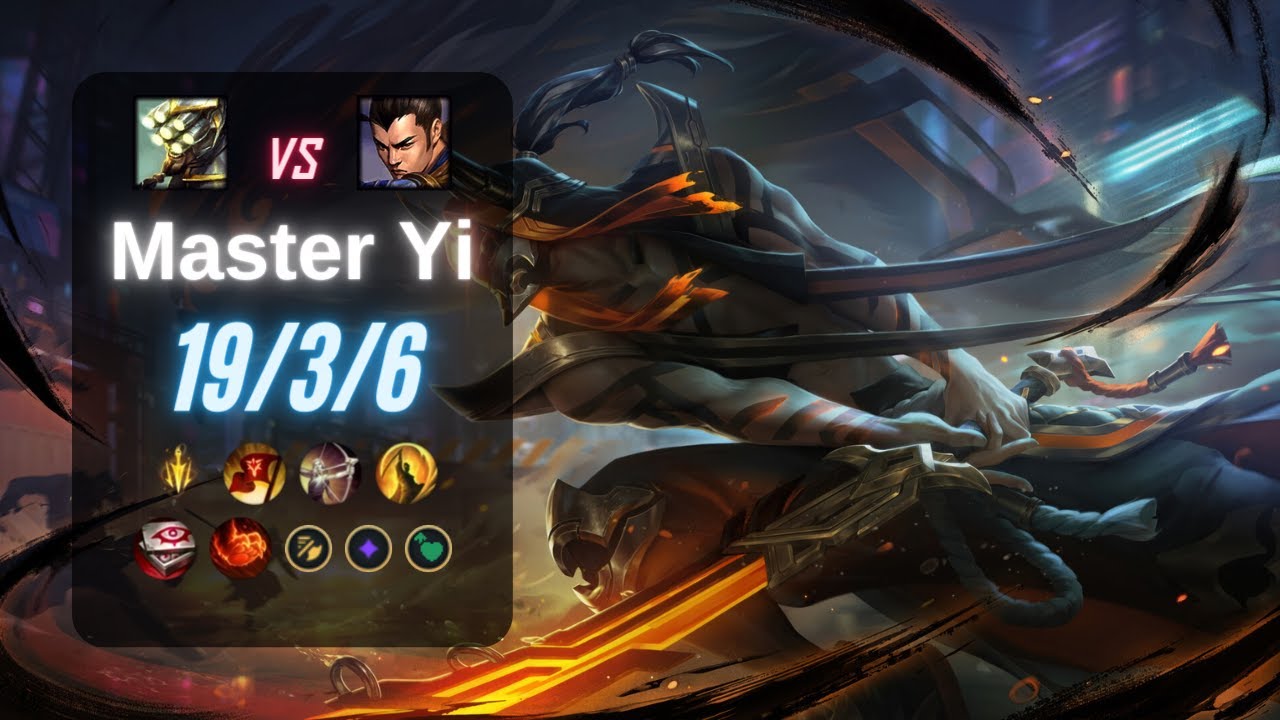 MASTER YI JUNGLE vs XIN ZHAO - EUW LoL Challenger Patch 14.4