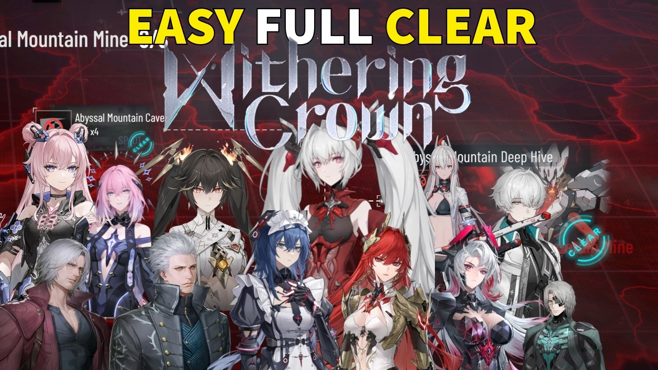 Norman Revival Plan Full Clear | PGR Withering Crown