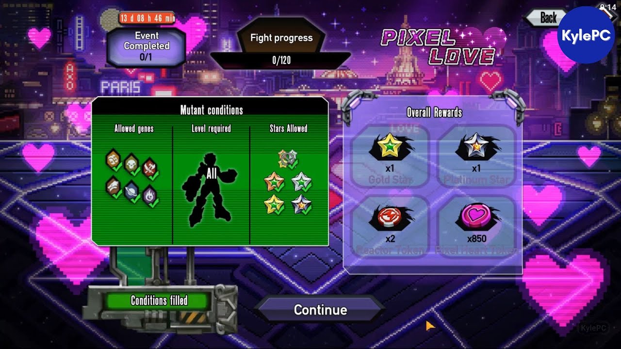 Mutants Genetic Gladiators | PIXEL LOVE | Experiment