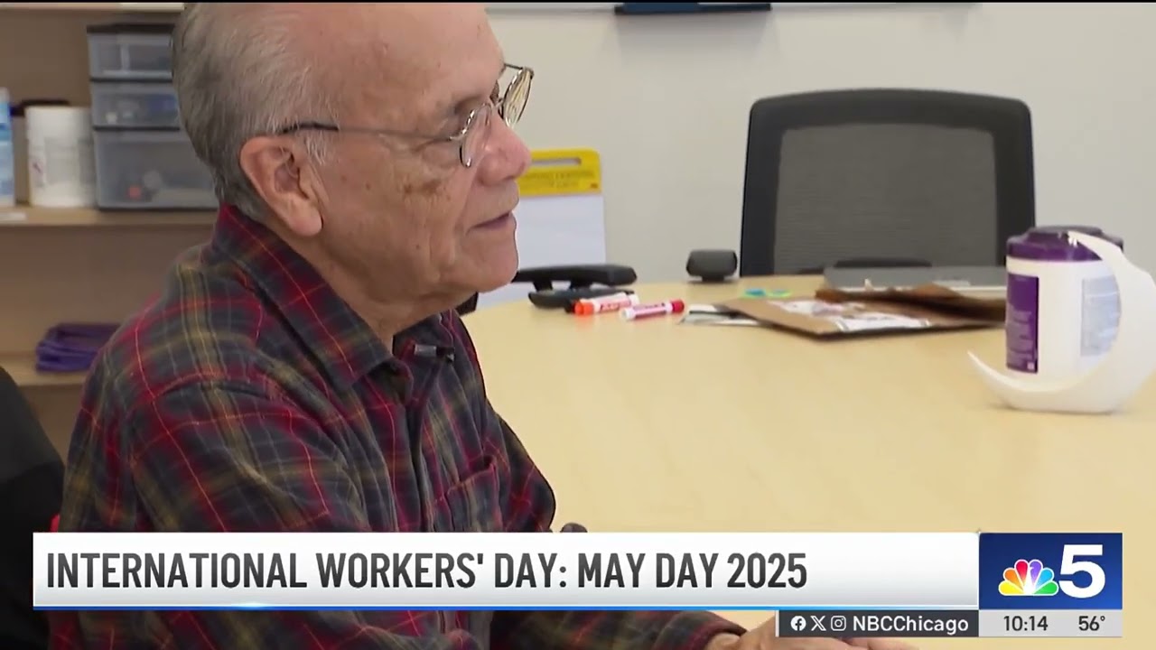Hundreds come together to celebrate May Day in Chicago