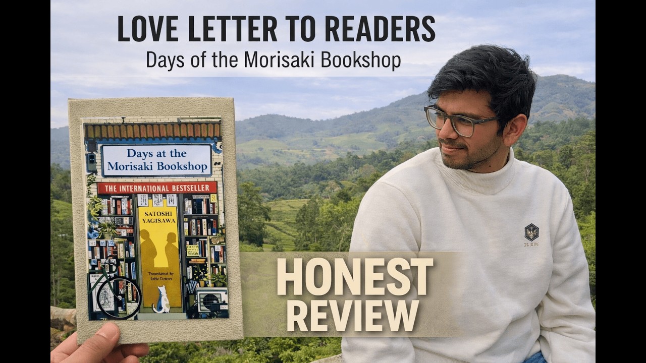 Days at the Morisaki Bookshop | WARM HUG from Japan | Book Opinion