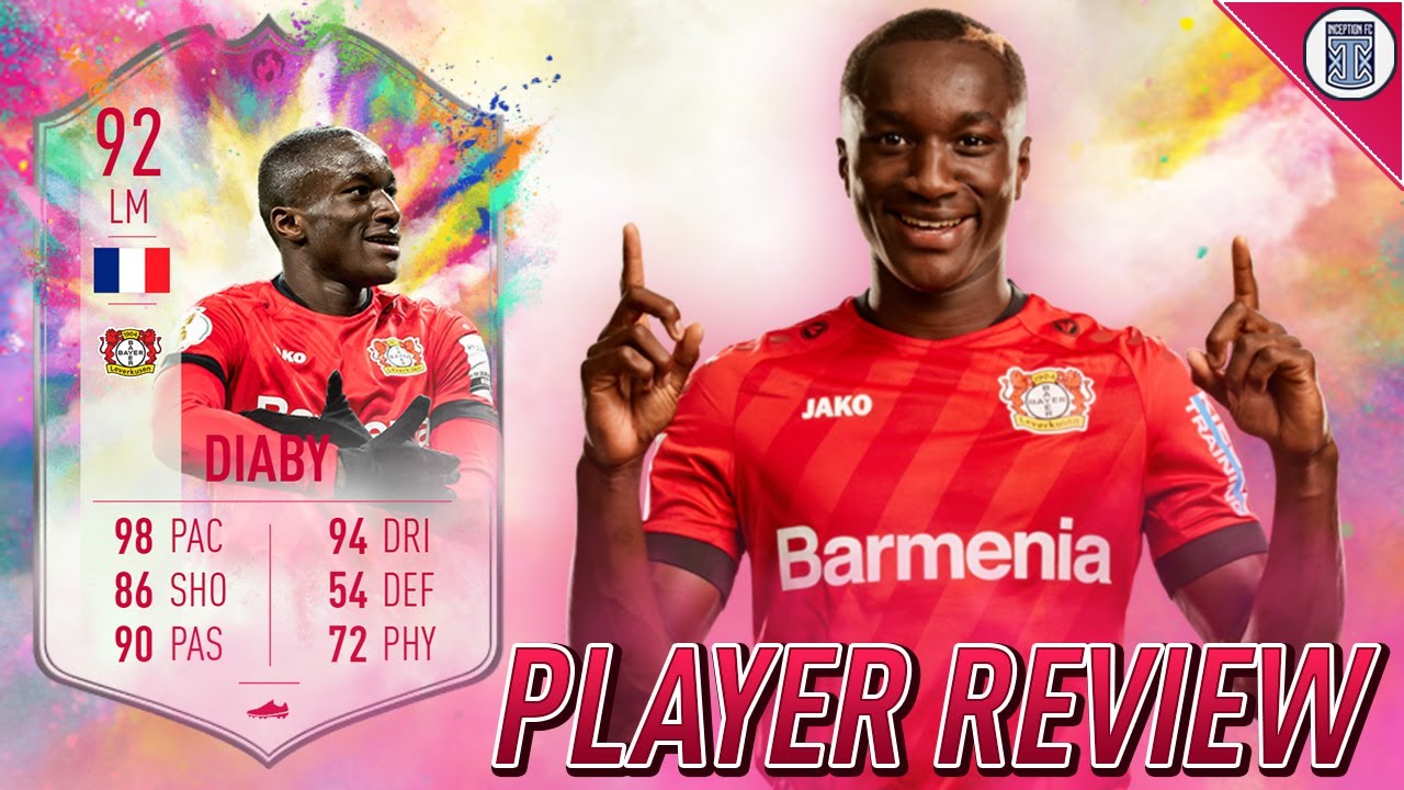 92 SUMMER HEAT DIABY PLAYER REVIEW! - SBC PLAYER - FIFA 20 ULTIMATE TEAM