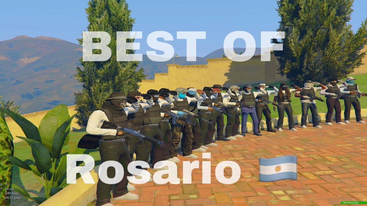 Rosario : The end [BEST OF GTA RP CTG]
