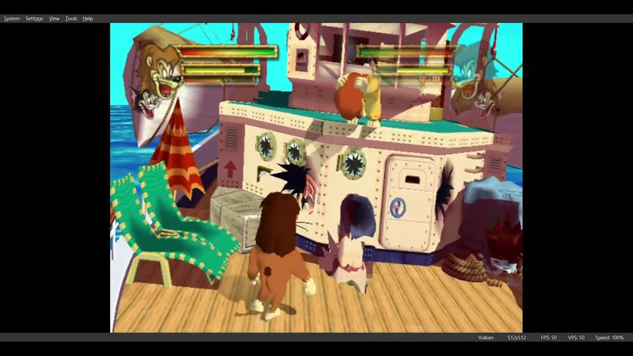Tom & Jerry's War of the Whiskers Butch and Lion vs Butch and Lion Final Part