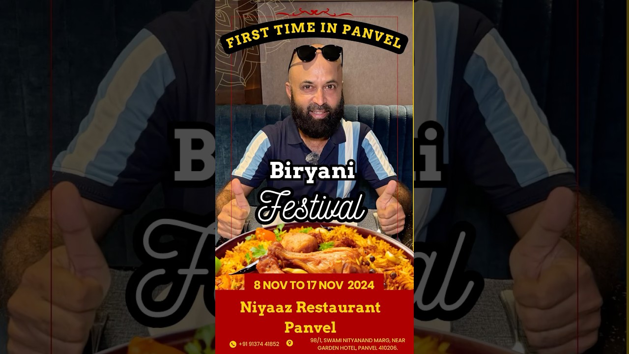 Attention all biryani lovers #biryani #festival #biryanifestival