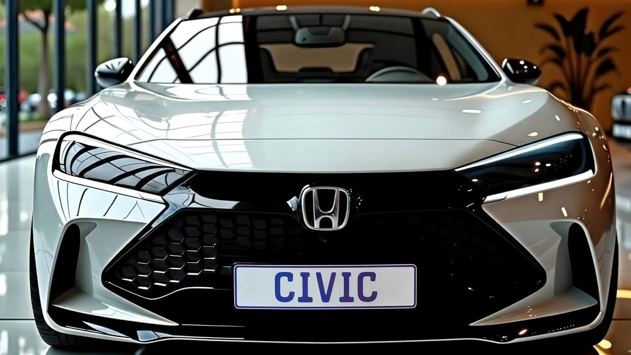 Neuer Honda Civic 2026 Hybrid Review Alle Features Specs und Design erklärt