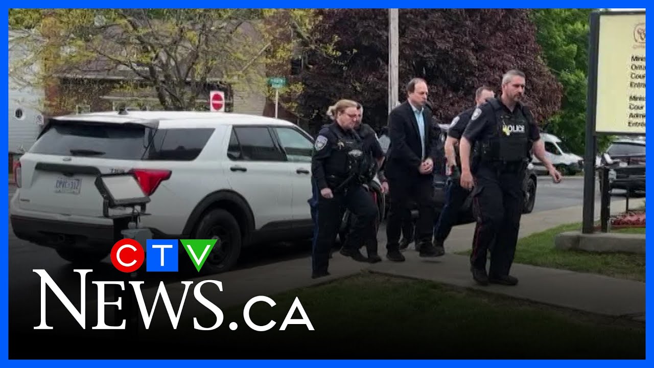Ont. man found guilty of murder, attempted murder of OPP officers