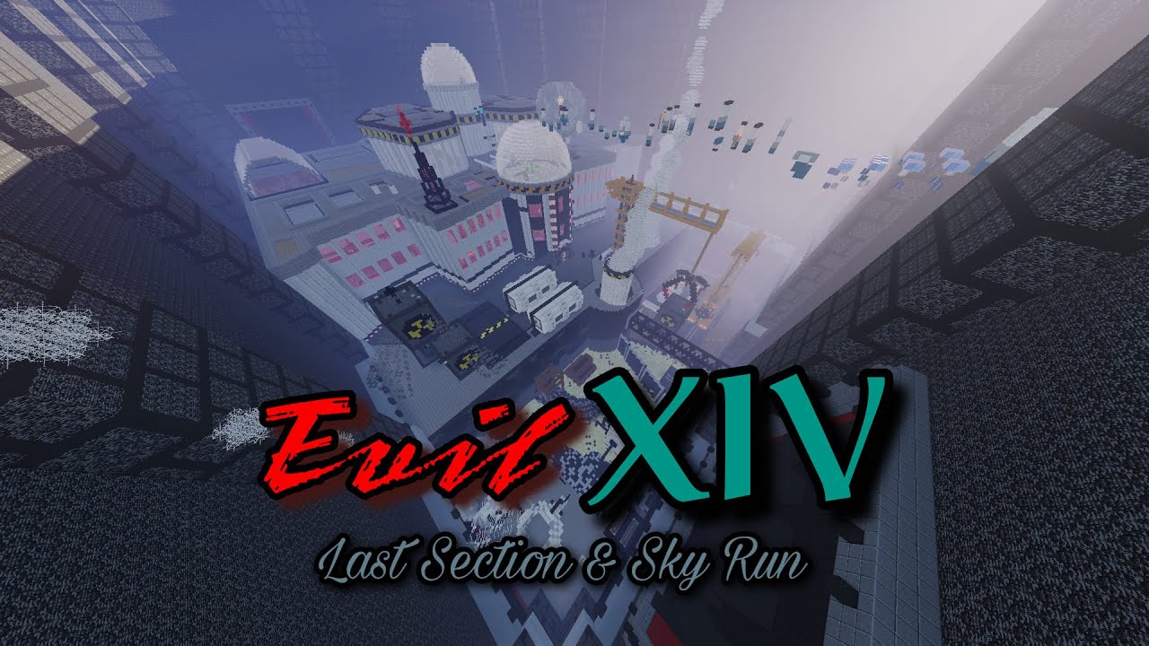 EvilXIV - Last Section & Sky Run | Linkcraft