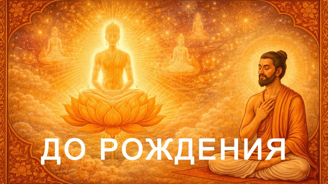 Кем мы были до рождения. Санньяси Ананта Бхава