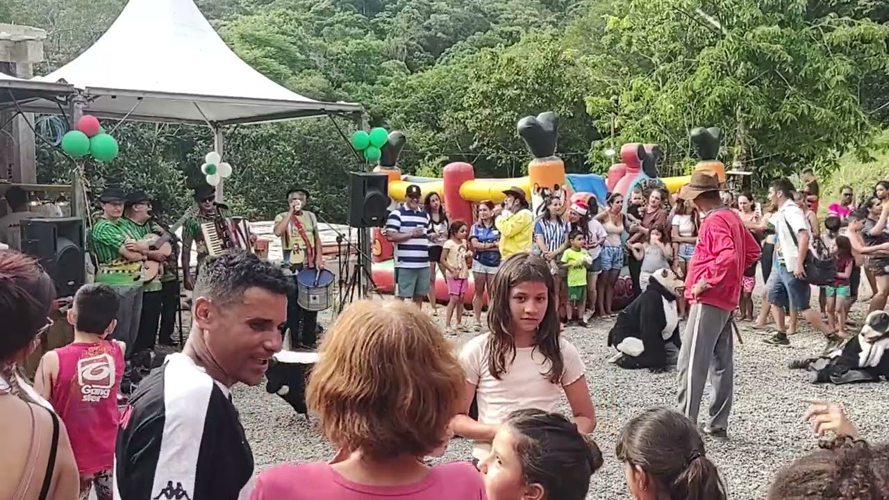 Boi de Mamão do Itacorubi - Apresentação no Morro do Quilombo