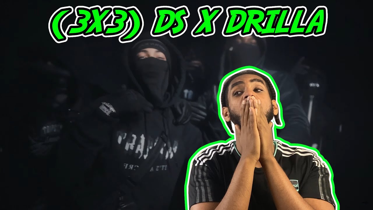 TEKKY! (3x3) Drilla X DS #AFG - Back 2 Back (Music Video) | Pressplay REACTION! | TheSecPaq