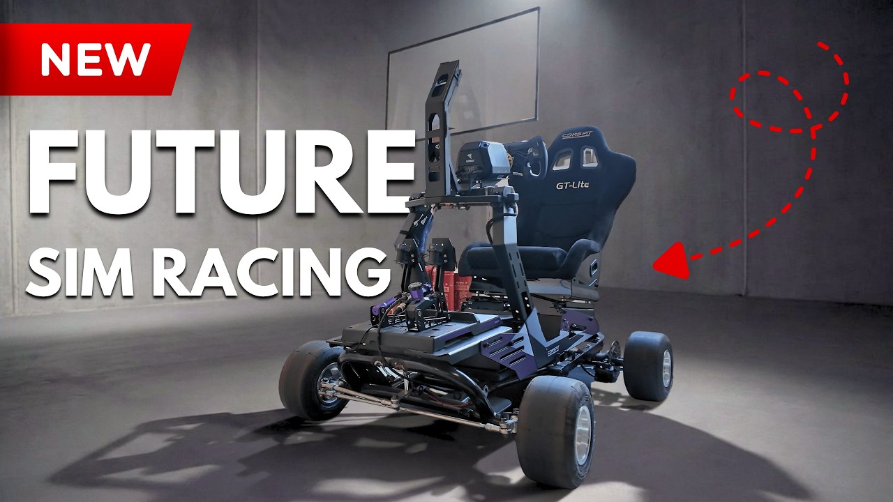 The Future Of Sim Racing In China Is WILD (CONSPIT Factory)