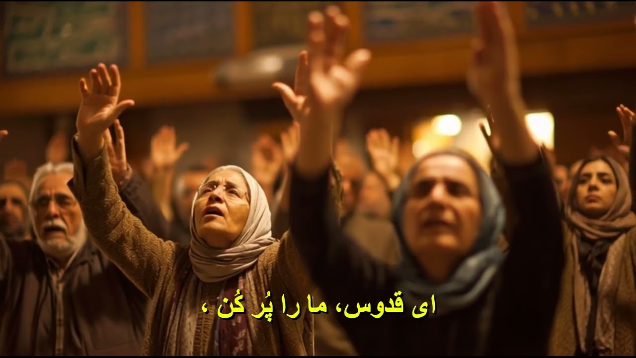 موزیک ویدئو ، محبت تو ، کاری از مجید و مرجان به فیض خداوند و کمک هوش مصنوعی