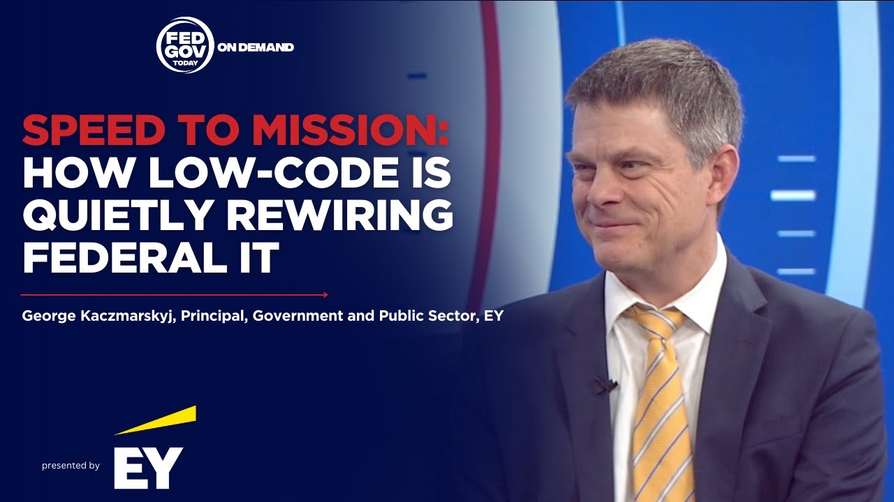 Speed to Mission: How Low-Code Is Quietly Rewiring Federal IT