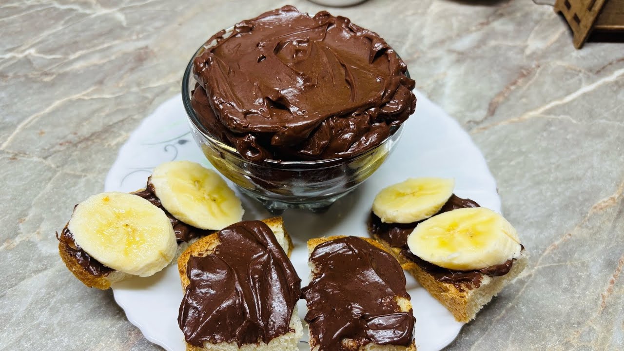 ШОКОЛАДНАЯ ПАСТА за ОДНУ МИНУТУ!! Нереально Вкусно!!