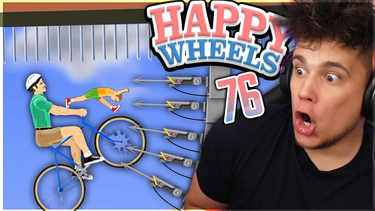 M&Oacute;J SYN JEST JEŻEM - Happy Wheels z Disem! #76