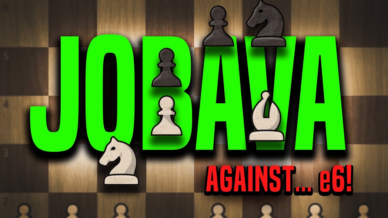 Win With The Jobava London in 15 Moves!