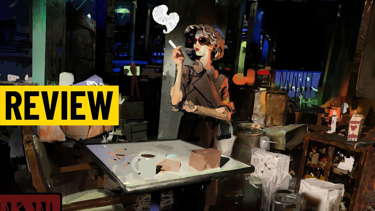 Painting Like You're EXPERIMENTING【Everett Cheng】Art Review