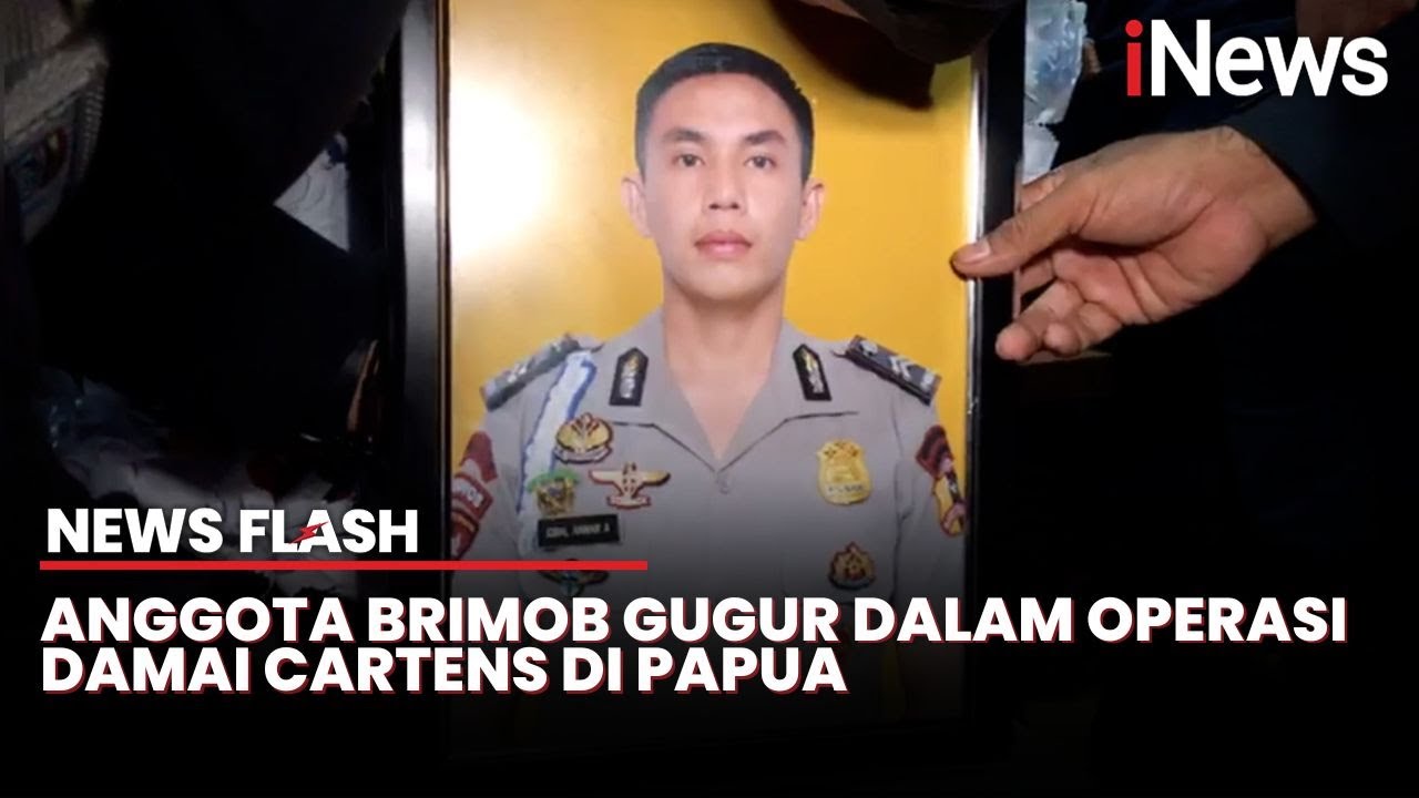 Isak Tangis Keluarga Brigpol Iqbal Anwar yang Gugur Ditembak KKB di Yalimo Papua | News Flash