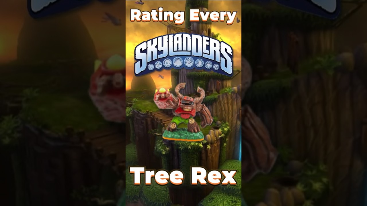Рейтинг каждого Скайлендера - Tree Rex