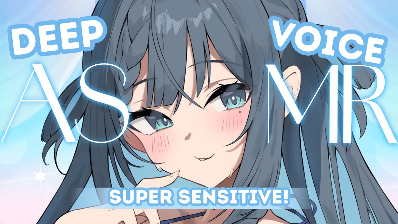 【ASMR/RODE NT-5】SUPER SENSITIVE MIC ❤️ ARA ARA Deep Voice ASMR [STRONG TRIGGERS/Massage/最強のトリガー]