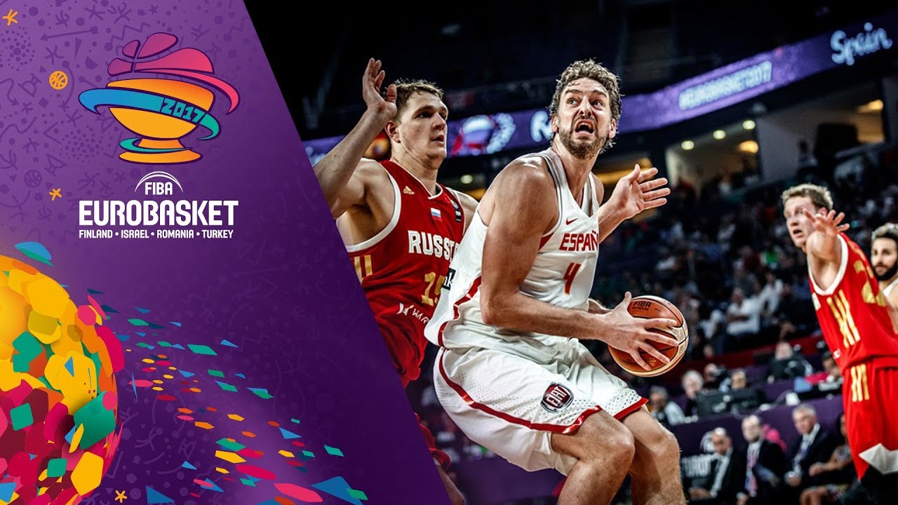 Spain v Russia - Full Game - Third-Place - FIBA EuroBasket 2017