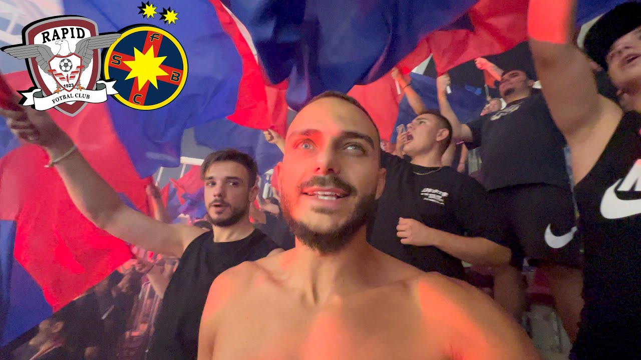 SÃ-MI EXPLICE CINEVA CE SE ÎNTÂMPLÃ CU STEAUA ?? | RAPID vs FCSB 2-0 | DERBY IN GIULESTI
