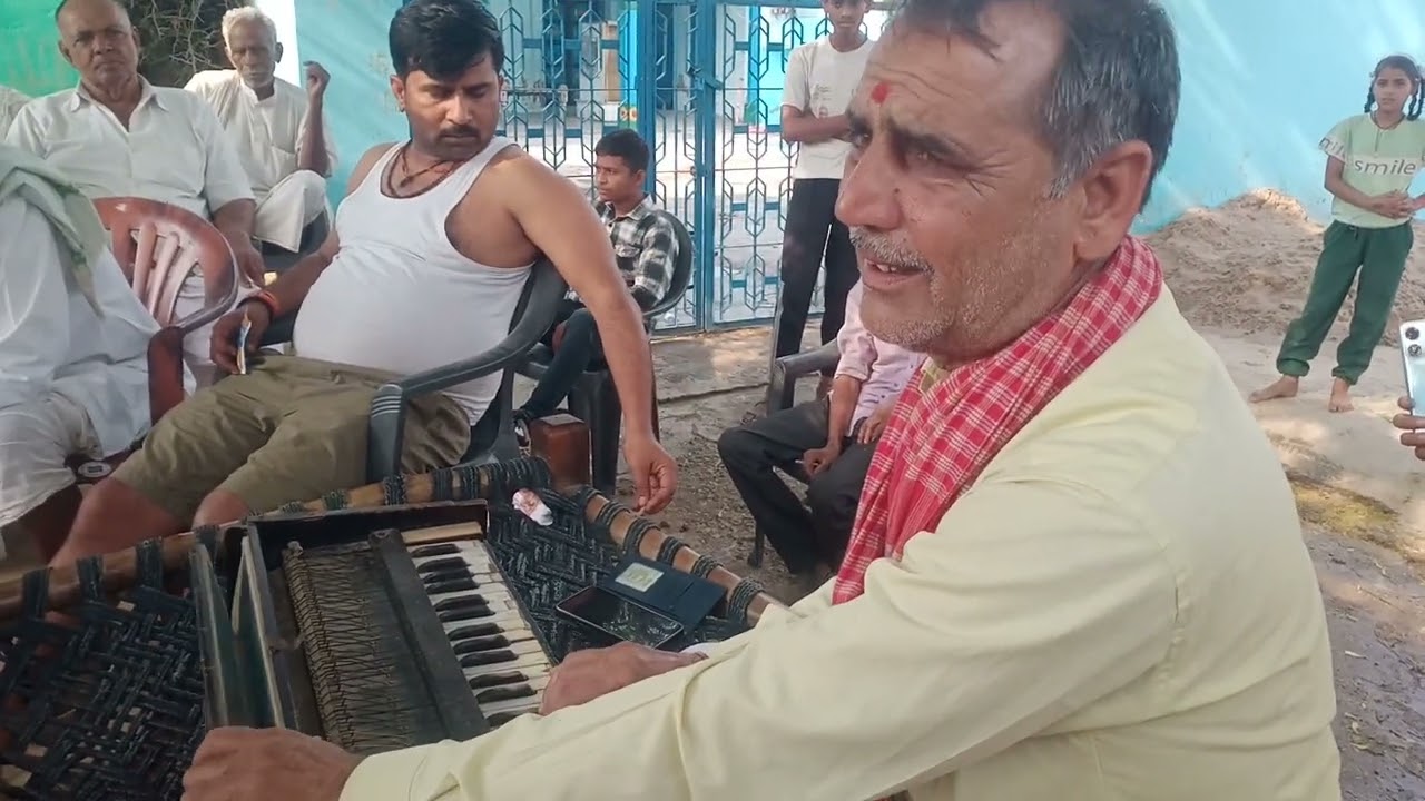 न्यू राजपूती होली गितारी करतार सिंह मलबसई वाले गांव गढ़केपुरा में शानदार गीत गाया के पिया दए मरवाए |