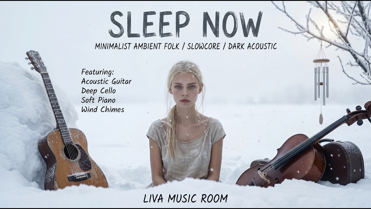 Sleep now ❄️ Minimalist Ambient Folk