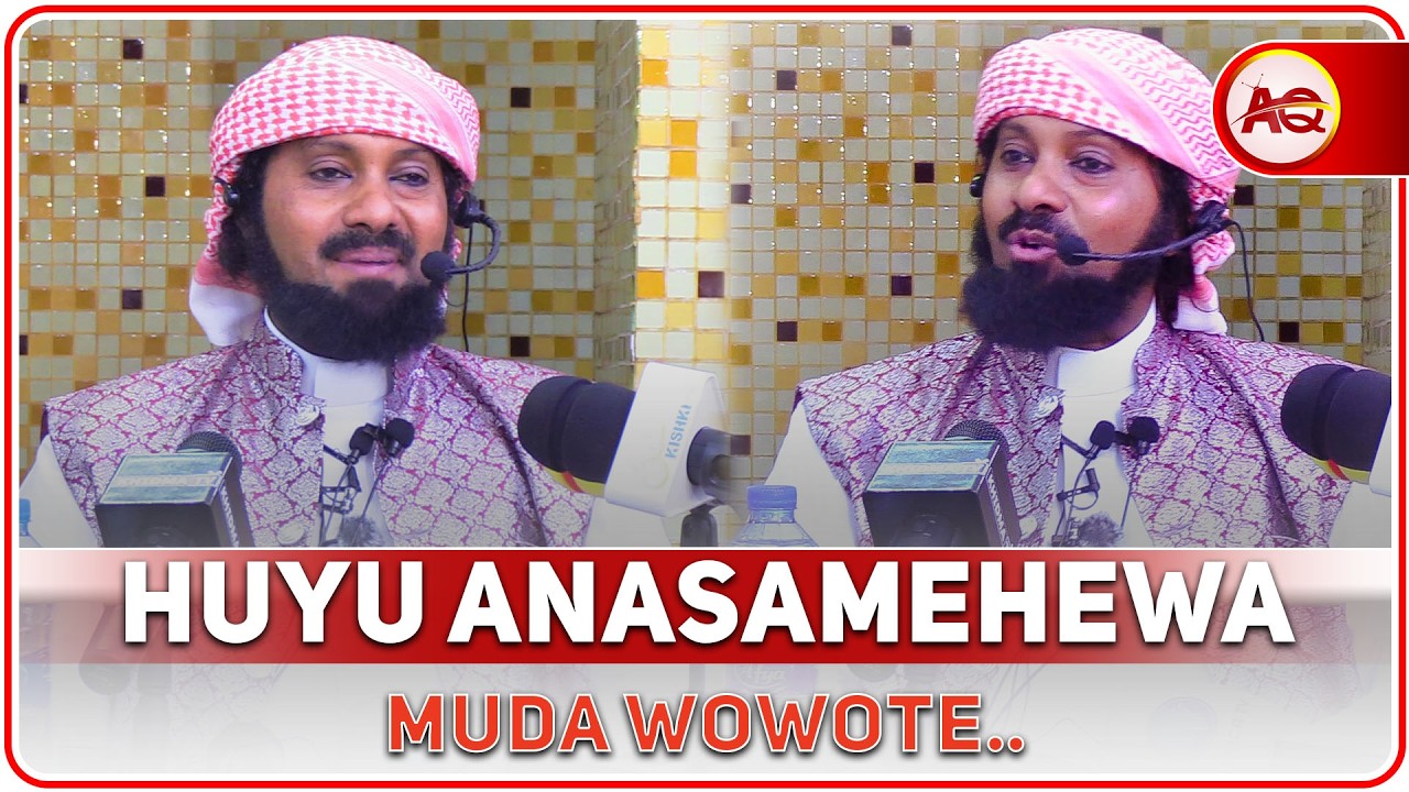 MASWALI MAGUMU ALIYOYAJIBU SHEIKH NURDEEN KISHKI || MJA GANI ANASAMEHEWA DHAMBI WAKATI WOWOTE?
