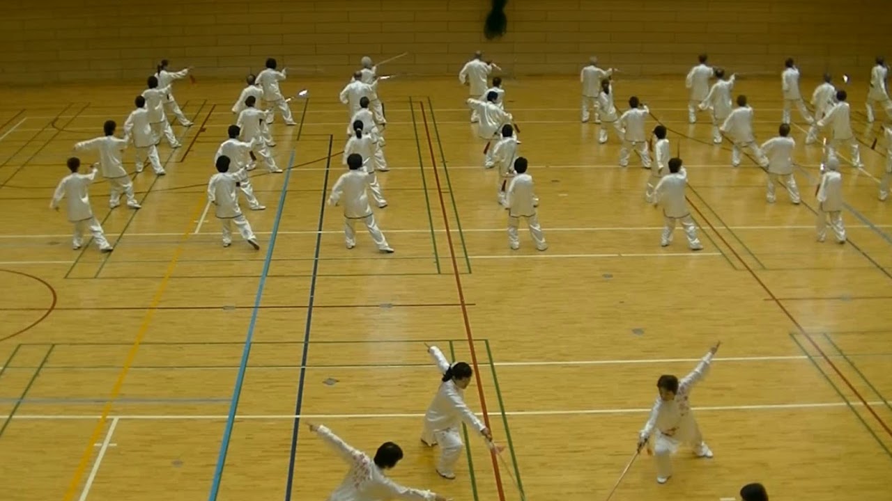 32式太極剣（TFA集体演武）