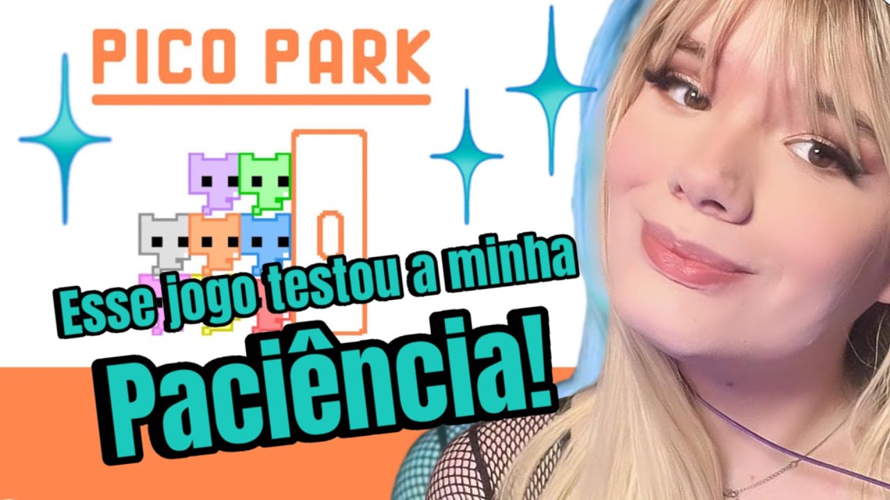 PICO PARK: ME ESTRESSEI E NÃO FOI POUCO! | Sabrinoca