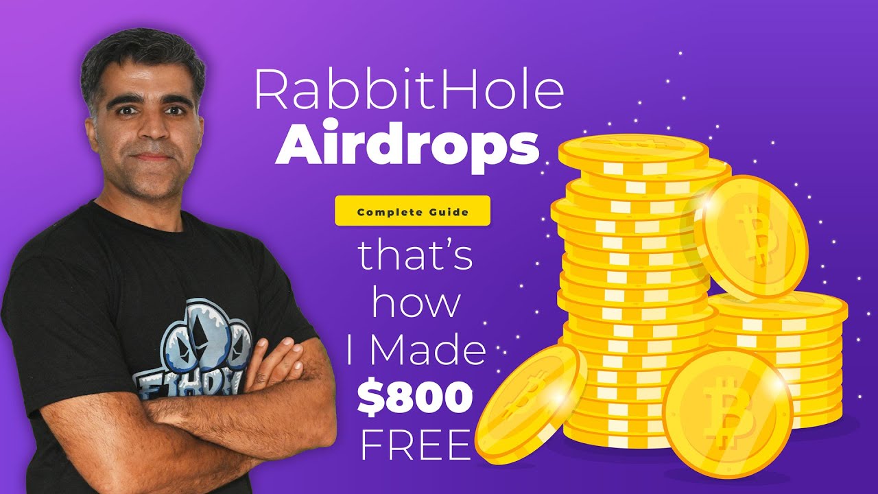 How to Farm Free airdrops | How to claim RabbitHole Airdrops Guide