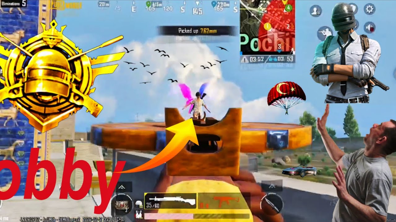 One of best gameplay on | PUBG |