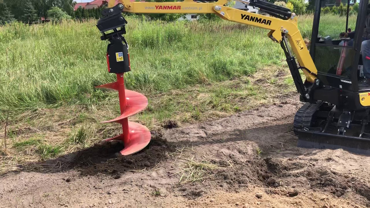 Yanmar Sv18 wiertło 600 mm