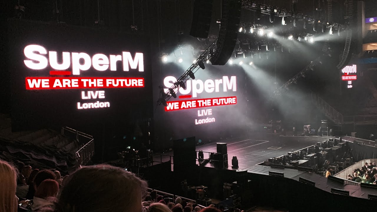 SUPER M LONDON 28/02/20 - Concert Experience