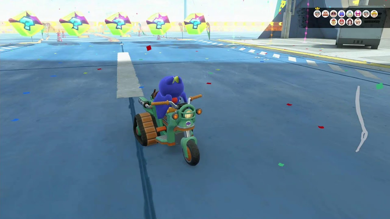 [最高レート9400]マリオカートワールド下剋上ｃｈ2026/1/1