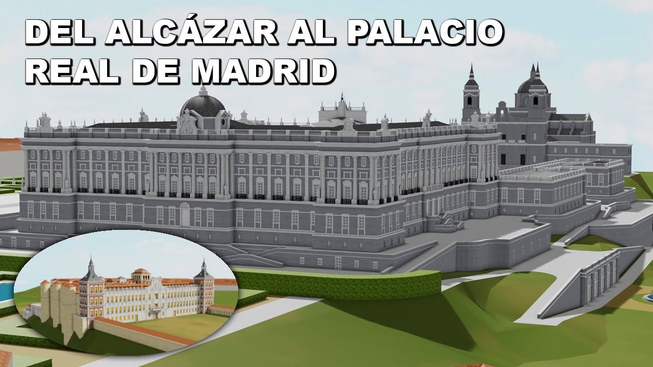 Del ALCÁZAR  al PALACIO REAL de Madrid | En 24 Minutos