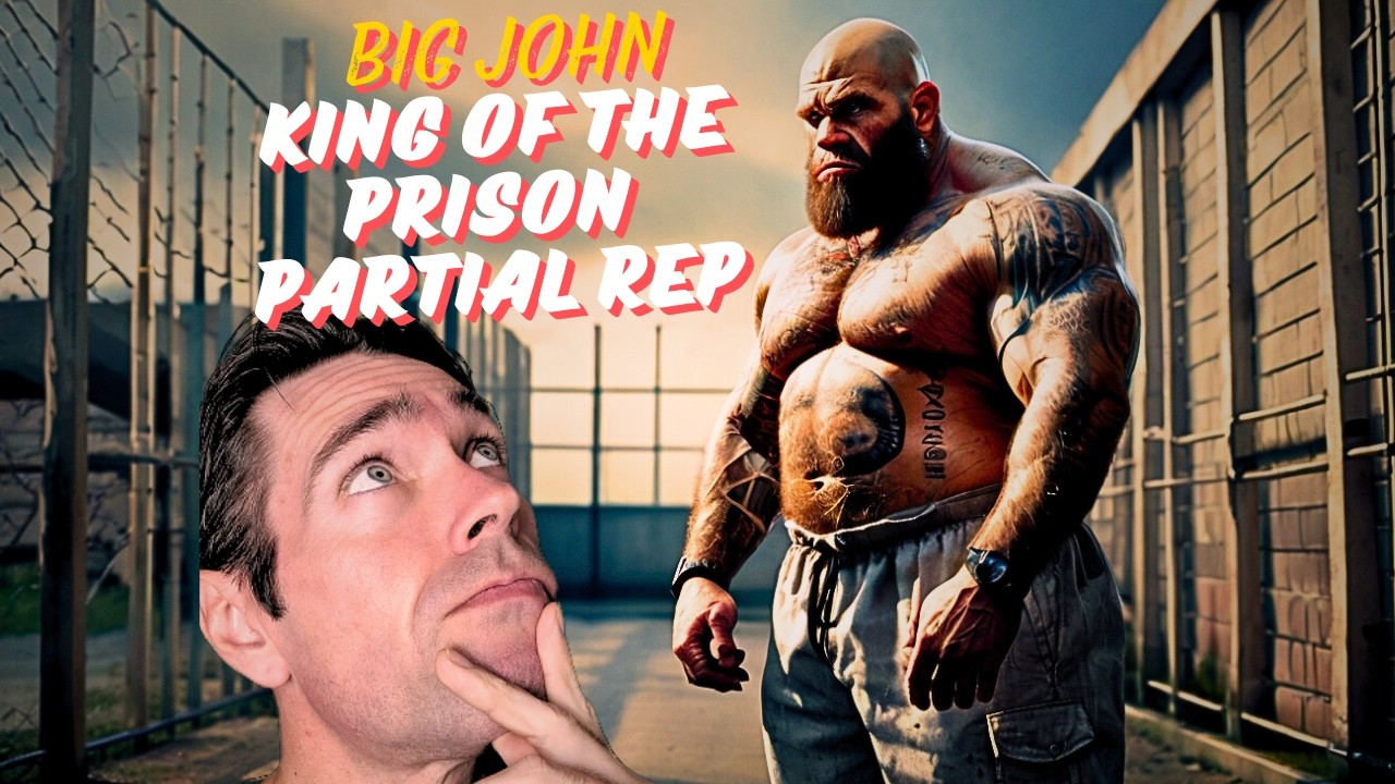 Big John’s Insane Prison Workout – The Truth About Partial Reps!