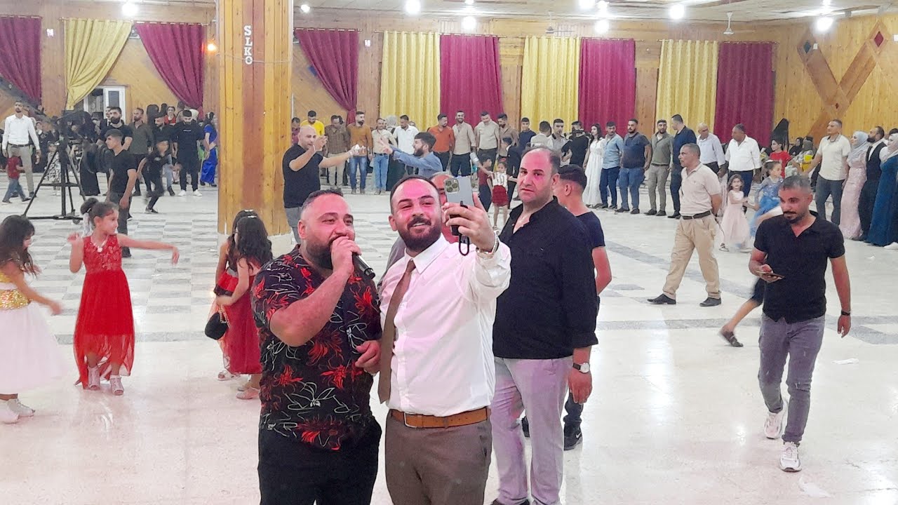 اعراس اهل راس العين/ عرس عمر 😍/الفنان حسان الجبوري #الحسكة /عشيرة #البركهان #البكارة