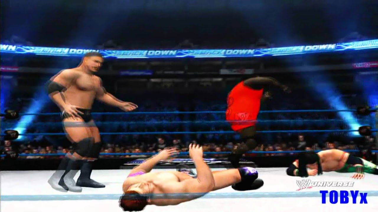 WWE 12 Universe Mode Cut Scenes #4