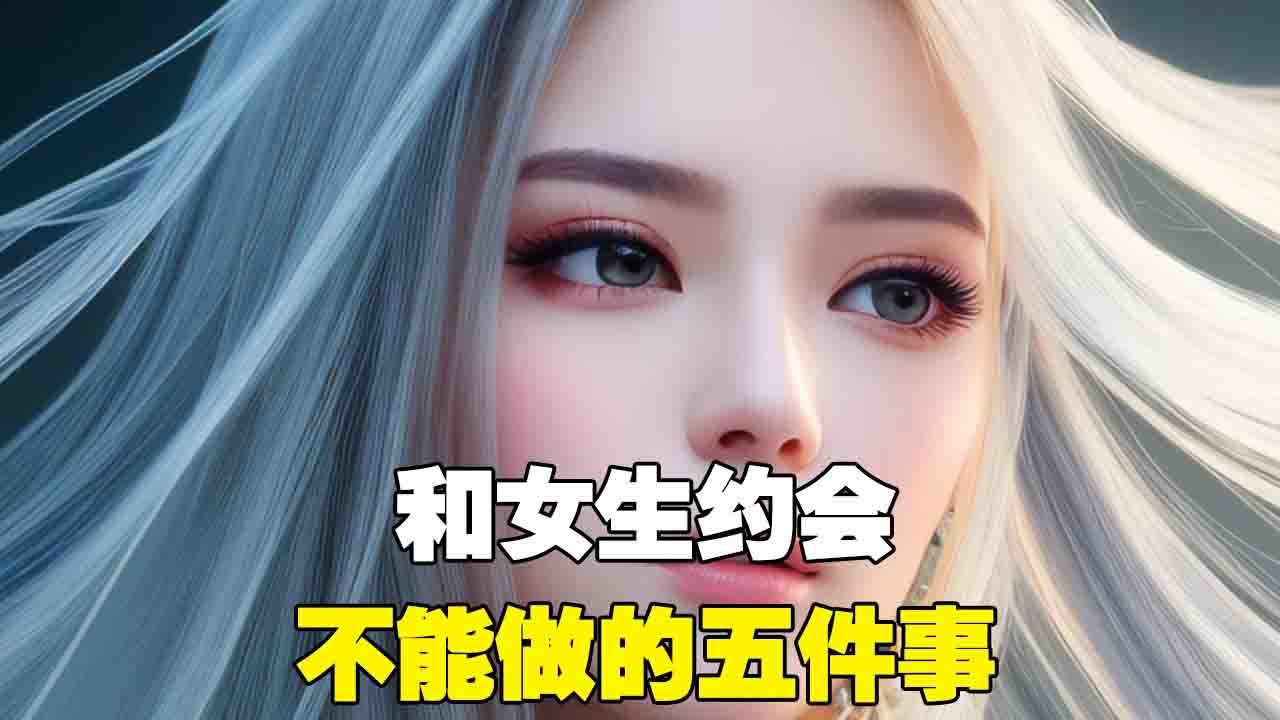 和女生約會，不能做的五件事，男生一定要記得#麥子的戀愛課