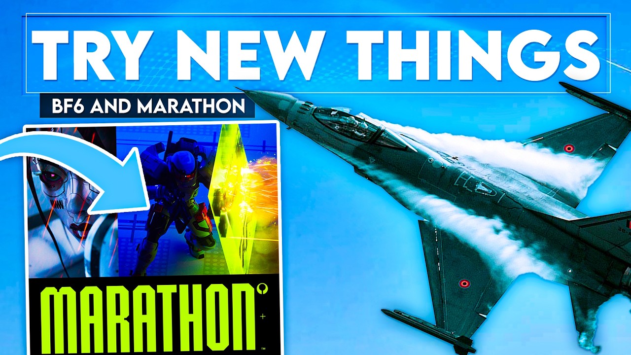 Battlefield 6 into Marathon FIRST IMPRESSIONS!