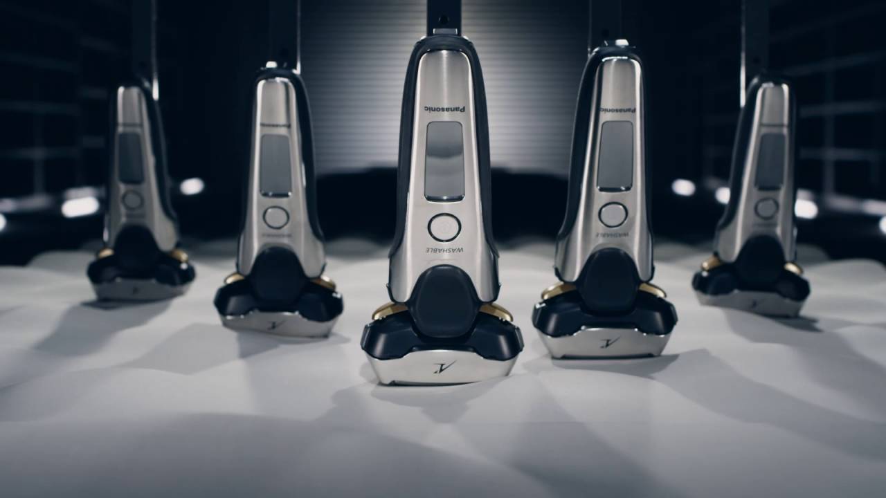 Arc5 Men's Shavers Demonstrate the Flexible Comfort of Panasonic's New Shavers