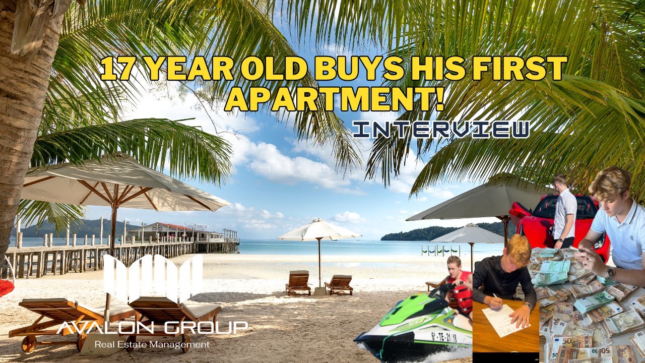 🌟 Meet Avalon's Youngest Client: 17-Year-Old's Dream Beachfront Apartment 🏖️