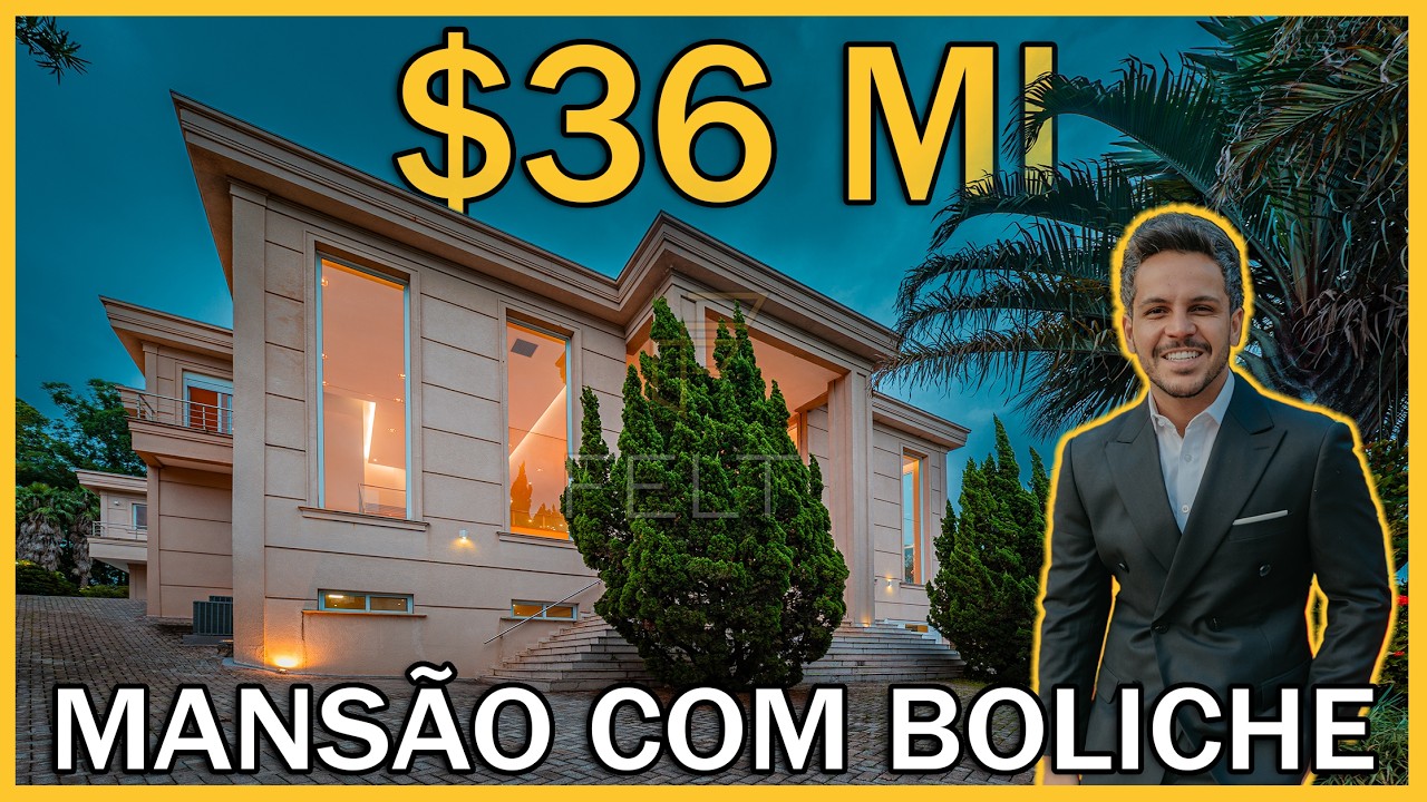 MANS&Atilde;O DE R$36.000.000,00 EM ALPHAVILLE - SP - PISTA DE BOLICHE E MAIS DE 2000M DE &Aacute;REA